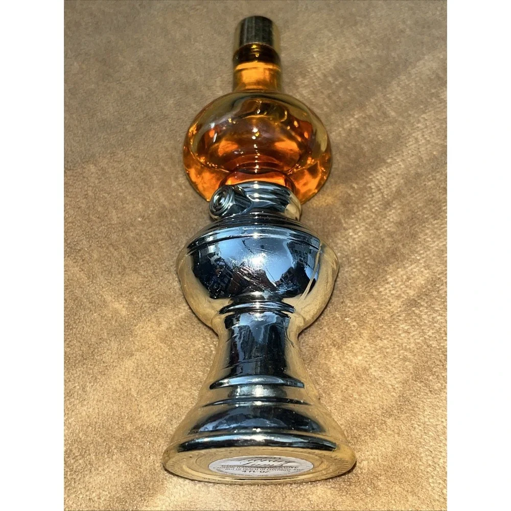 VINTAGE‎ CHARISMA COLOGNE BY AVON LIBRARY LAMP DECANTER 4FL OZ.